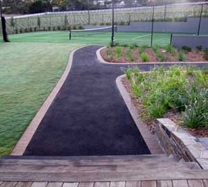 asphalt paving tennis courts