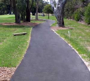 bitumen driveway